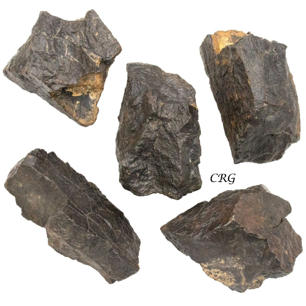 Saharan Magnetic Meteorite / 2.5-3.5" AVG - 1 LB. LOT