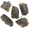Saharan Magnetic Meteorite / 2.5-3.5" AVG - 1 LB. LOT