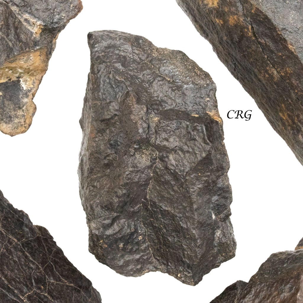 Saharan Magnetic Meteorite / 2.5-3.5" AVG - 1 LB. LOT