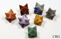 1 SET - Mini 7 Stone Merkaba Stars