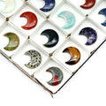 54 Piece Flat - Assorted Gemstone Moons