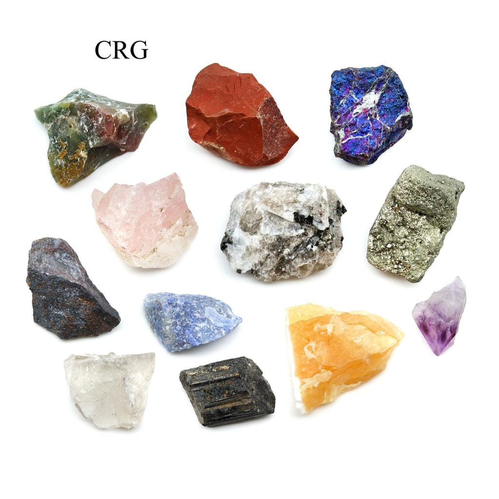 BOX KIT - My Small Box of Rough Rocks! / 12pc. Kit