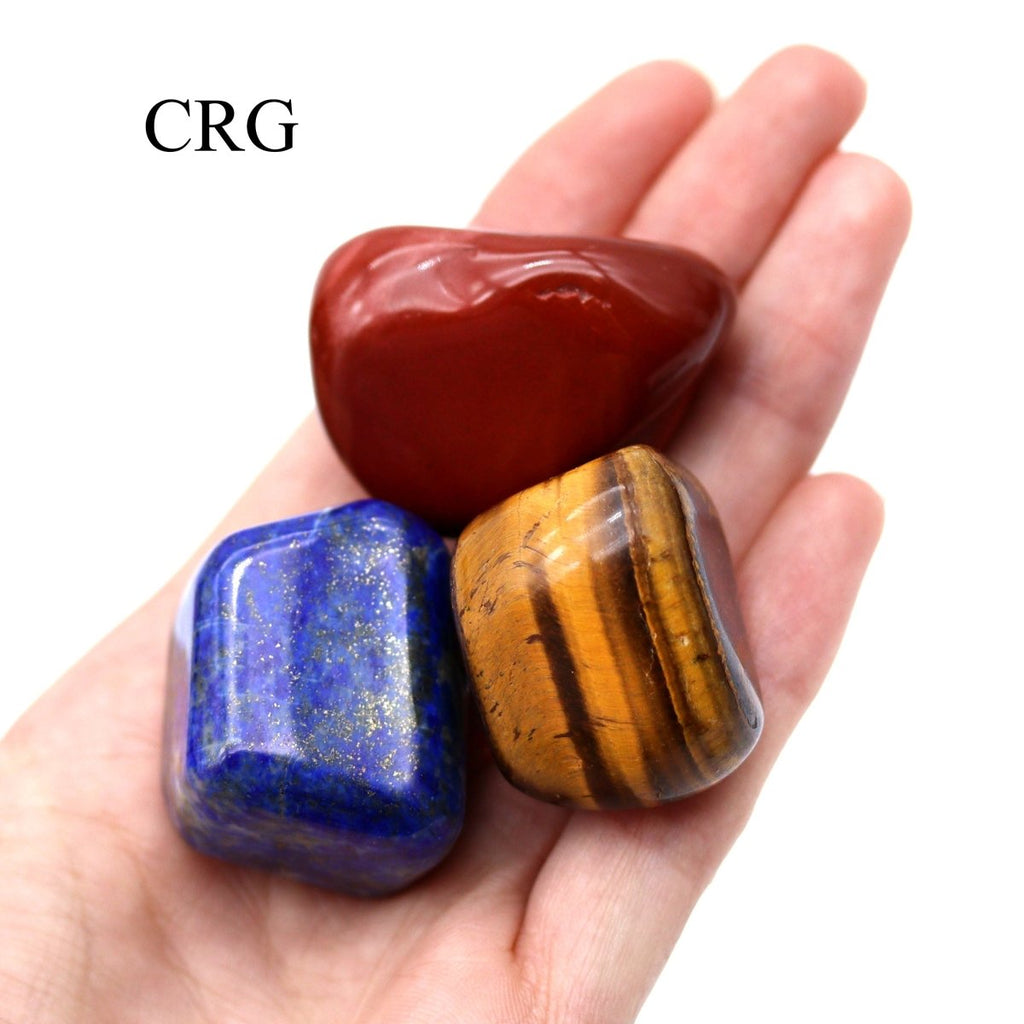 BOX KIT - My Small Box of Tumbled Stones! / 12pc. Kit