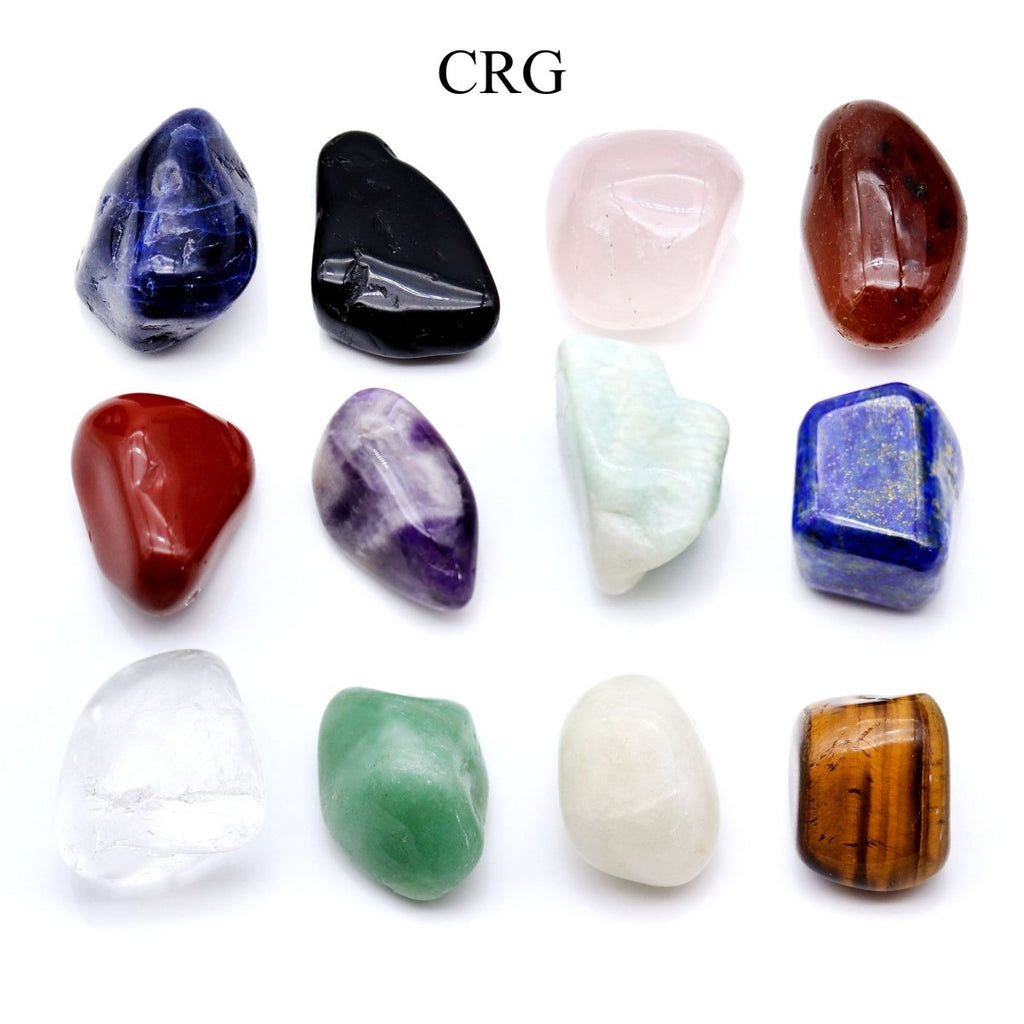 BOX KIT - My Small Box of Tumbled Stones! / 12pc. Kit