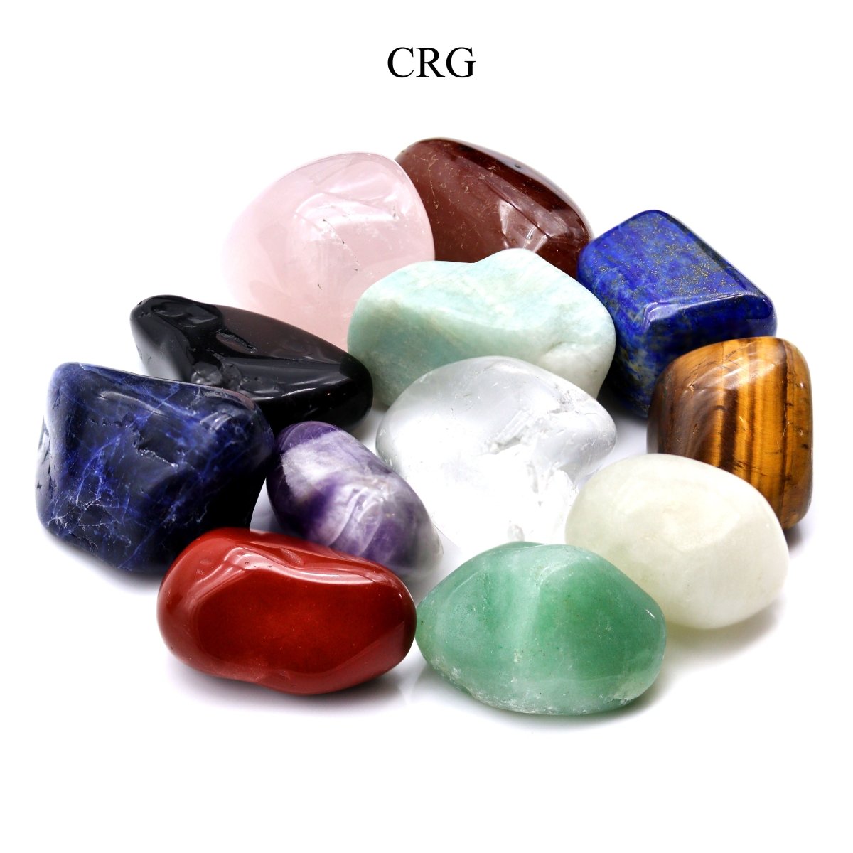 BOX KIT - My Small Box of Tumbled Stones! / 12pc. Kit
