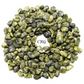 Tumbled Nephrite Jade Chips  (5 to 20mm) - 1 KILO LOT