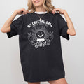 Crystal Ball, Skeleton, Funny, Pumpkin, Spooky, Witch, Aesthetic, Meme, Halloween, Costume, Tshirt Comfort Colors T-Shirt