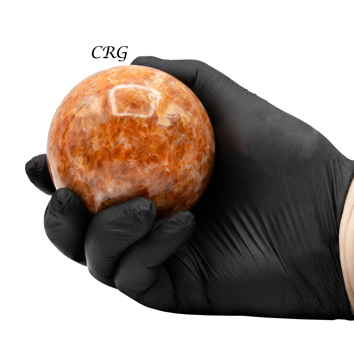 3 KILO LOT - Orange Calcite Spheres / 60-80mm AVG