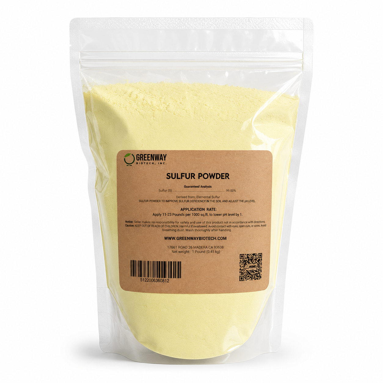 Organic Elemental Sulfur Powder