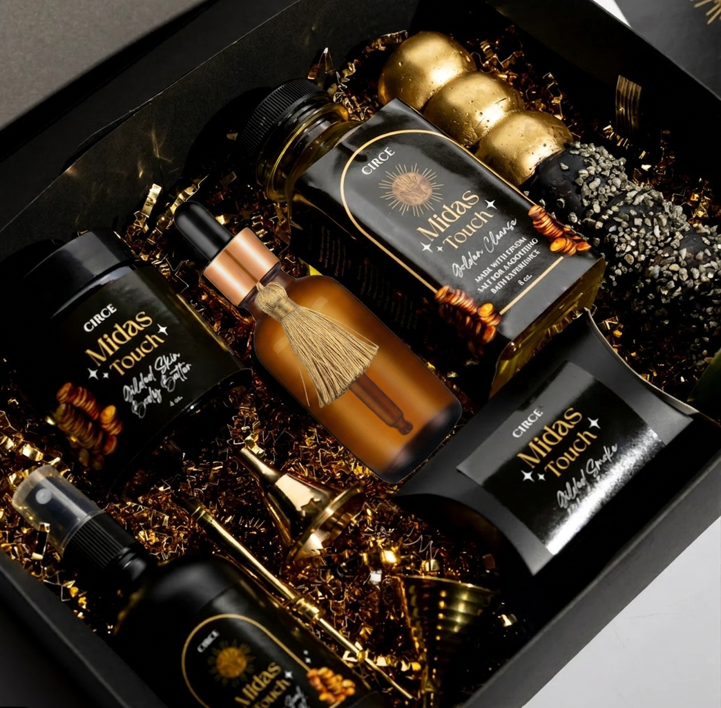 Midas Touch Ritual Collection | Abundance Set