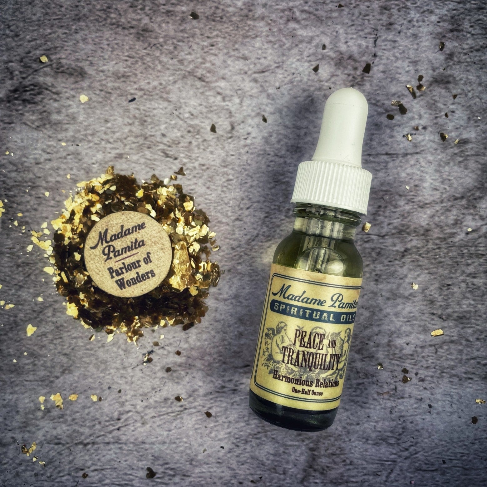 Peace and Tranquility Oil by Madame Pamita