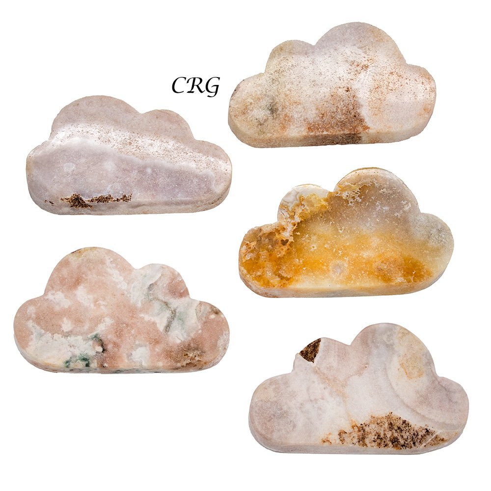 Pink Amethyst Clouds / 3-6" AVG - 1 KILO LOT