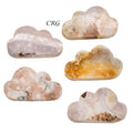 Pink Amethyst Clouds / 3-6" AVG - 1 KILO LOT