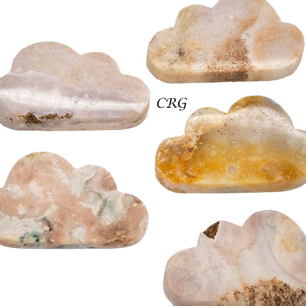 Pink Amethyst Clouds / 3-6" AVG - 1 KILO LOT