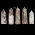 Pink Tourmaline Towers / 2-4" AVG - 1 LB. LOT