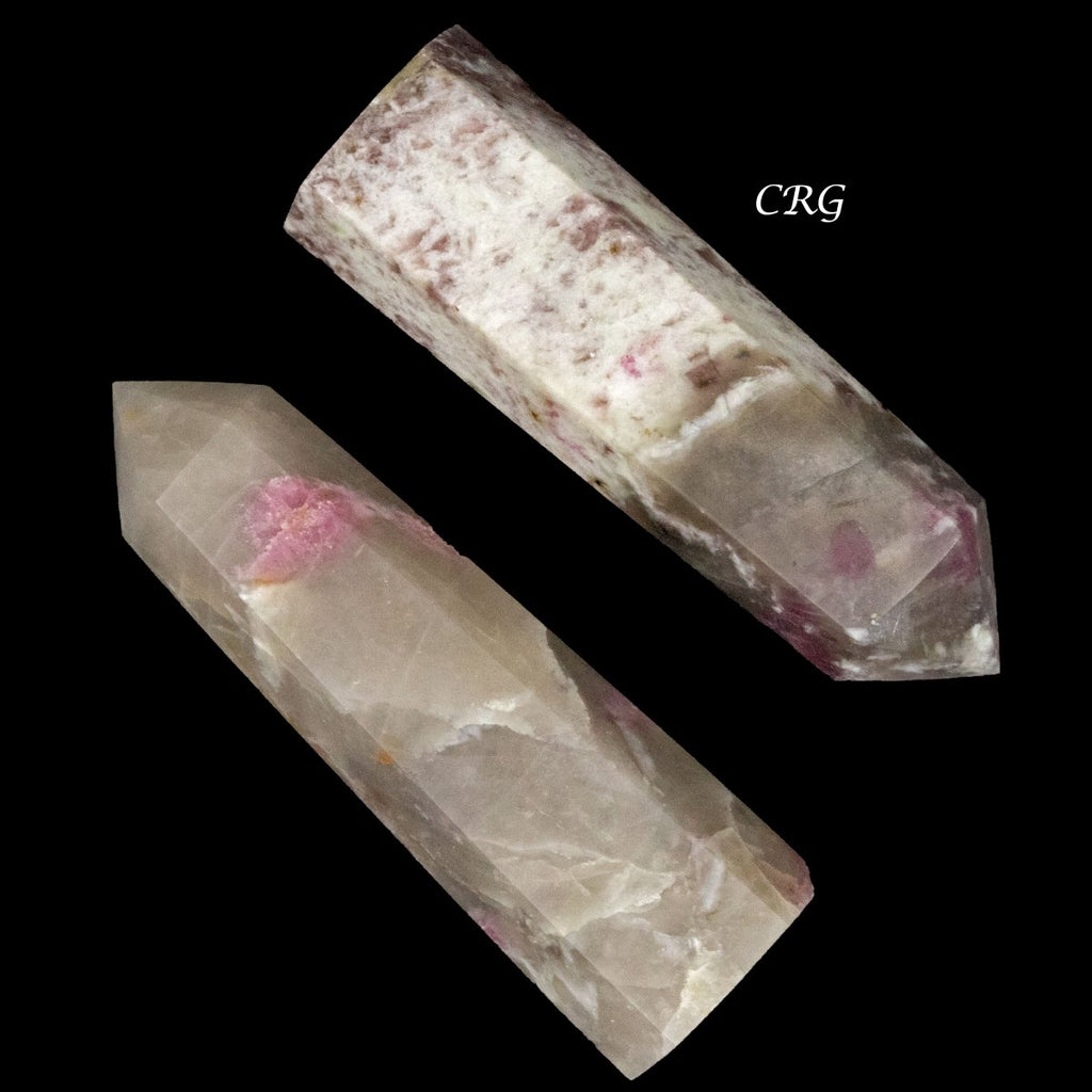 Pink Tourmaline Towers / 2-4" AVG - 1 LB. LOT