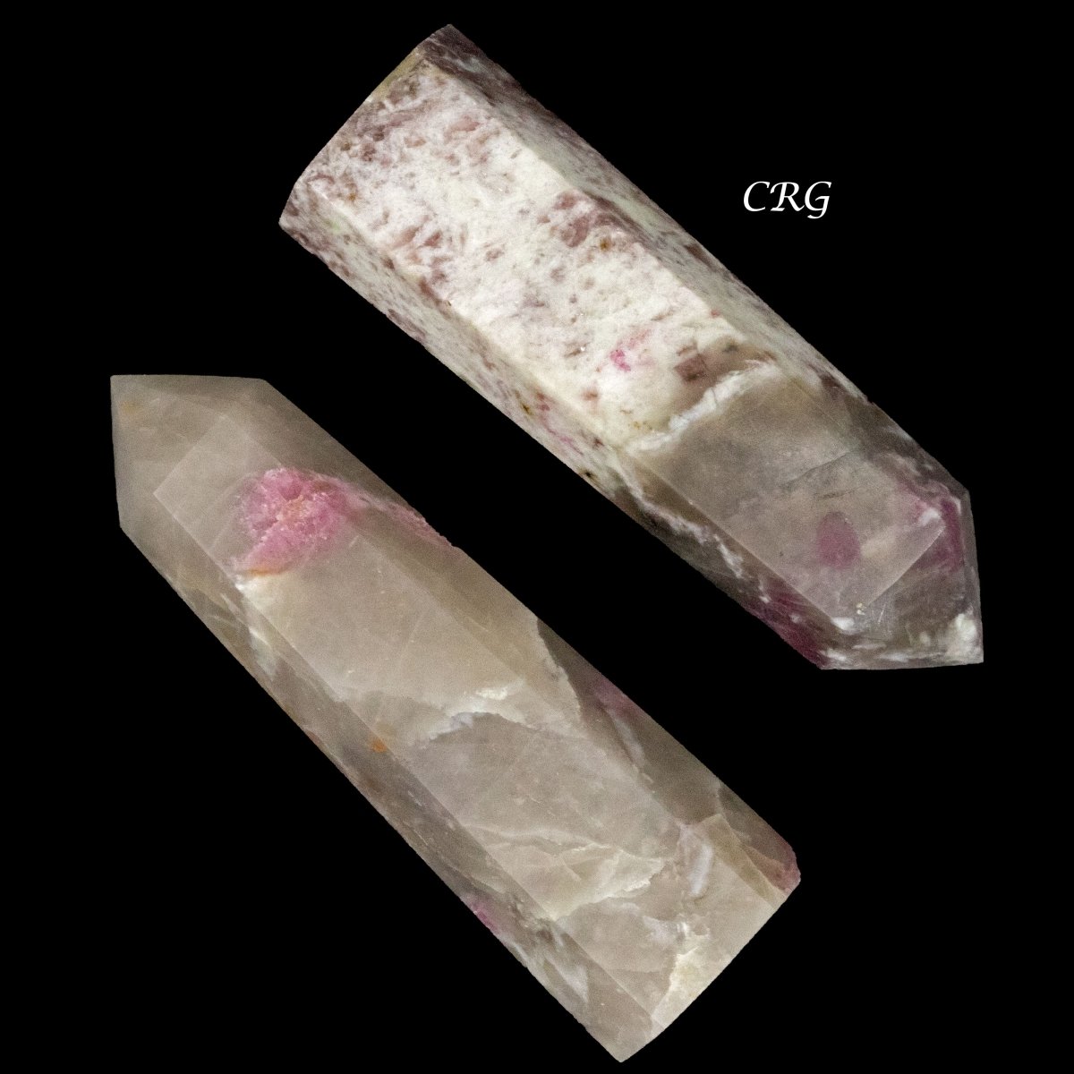 Pink Tourmaline Towers / 2-4" AVG - 1 LB. LOT