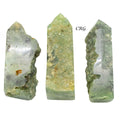 Prehnite Points / 8-12cm AVG - 1 KILO LOT