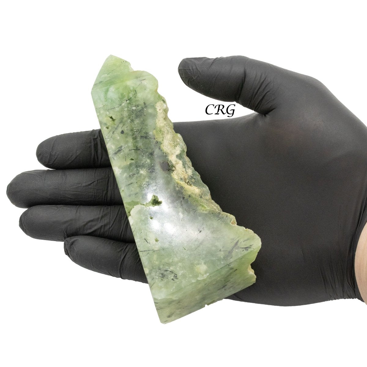 Prehnite Points / 8-12cm AVG - 1 KILO LOT