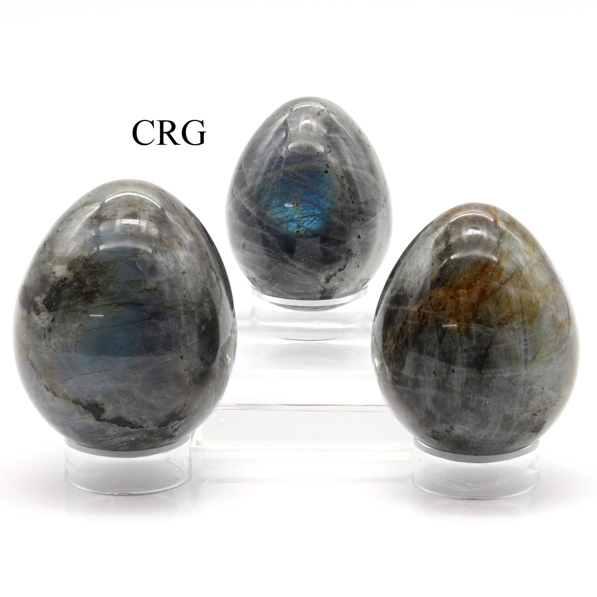 Labradorite Eggs / 40-60mm AVG - 1 KILO LOT