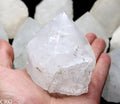 3 KILO LOT - Top Polished Crystal Quartz Points with Cut Base / 3-4" AVG