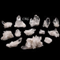 Crystal Quartz Clusters / 2-5" AVG - 1 KILO LOT
