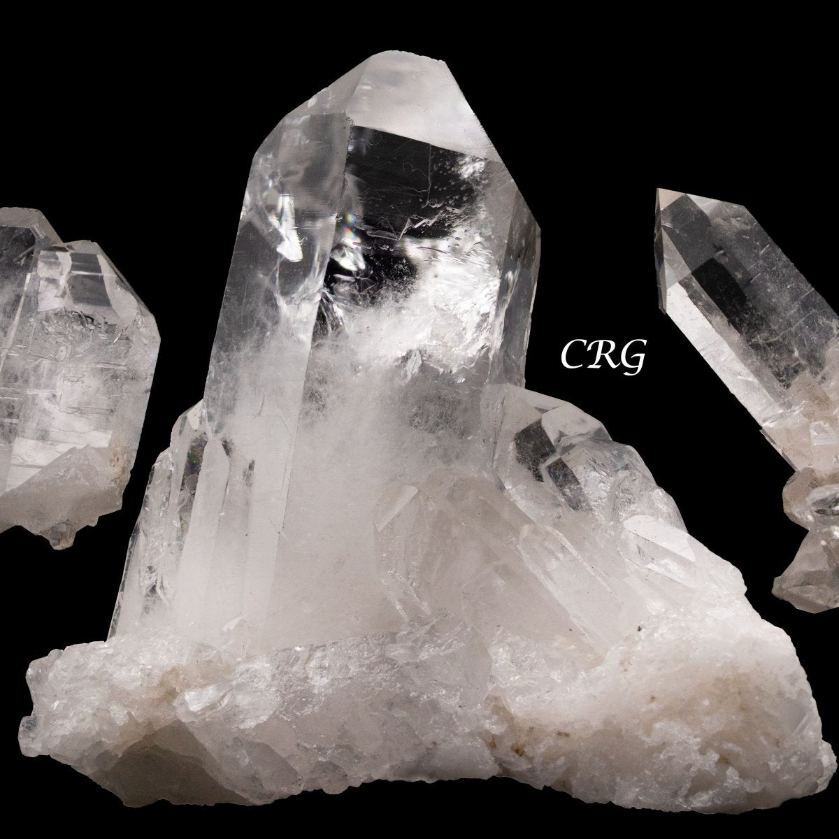 Crystal Quartz Clusters / 2-5" AVG - 1 KILO LOT