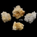 Quartz Clusters on Matrix / 2-6" AVG - 1 KILO LOT