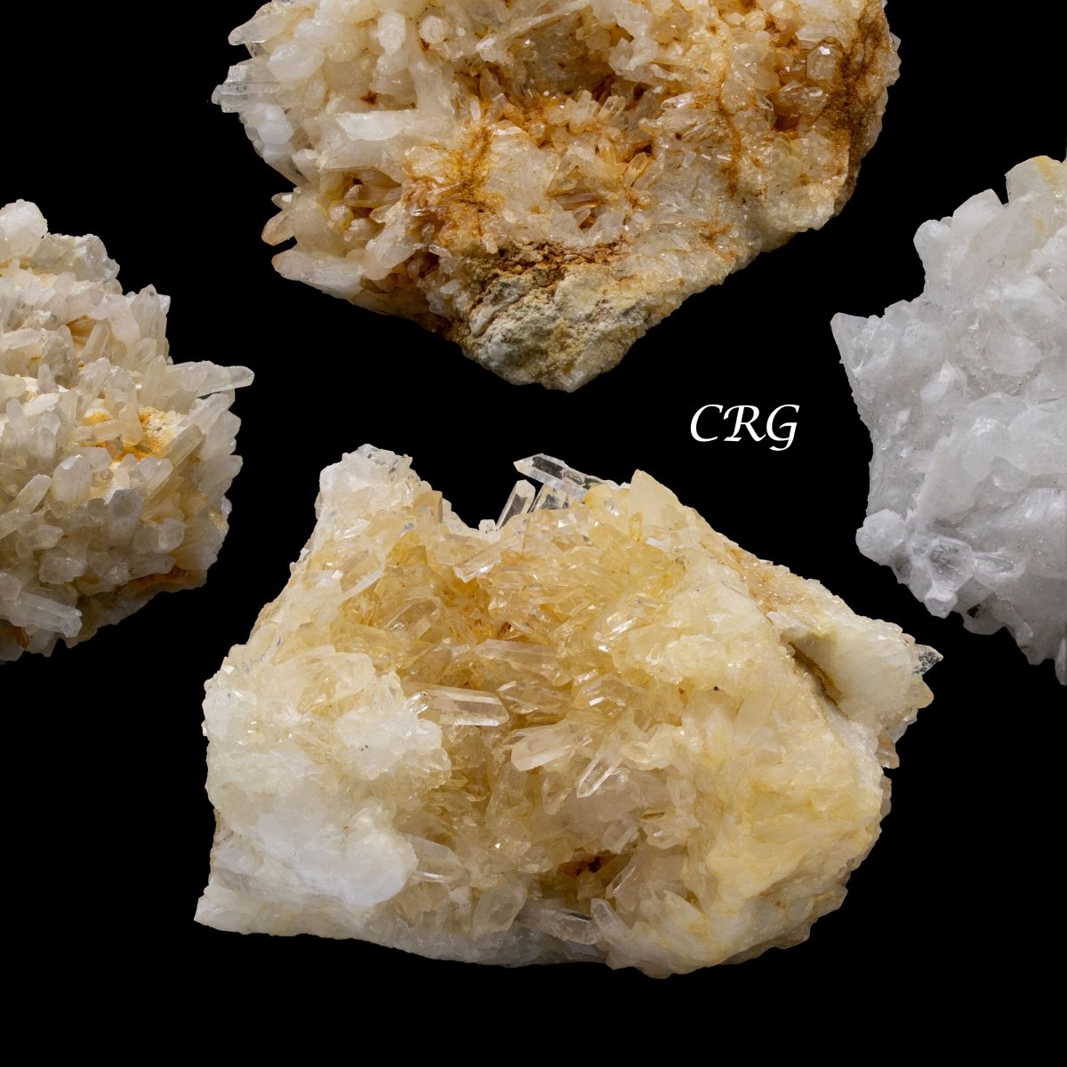 Quartz Clusters on Matrix / 2-6" AVG - 1 KILO LOT