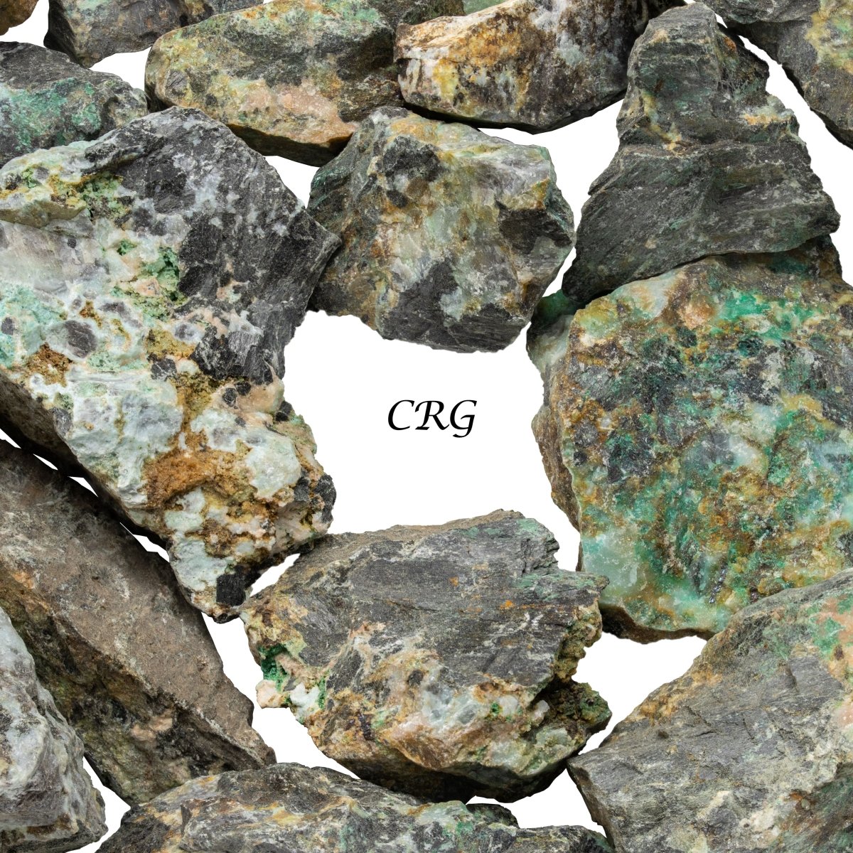 Rough Chrysocolla / 2-3" AVG - 1 LB. LOT
