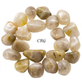 1LB. Rutilated  Quartz Tumble Stone from South Africa