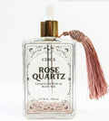 Rose Quartz Gemstone Body Oil — Cherry Blossom Shimmer Oil for Love & Self-Care