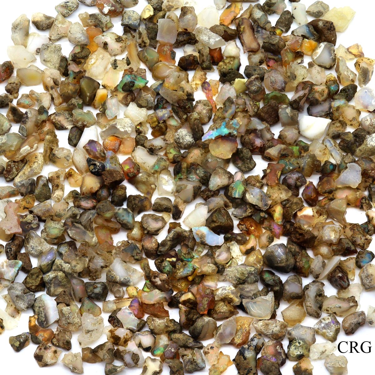 40 GRAM LOT - Rough Natural Ethiopian Opal / 9-25mm AVG