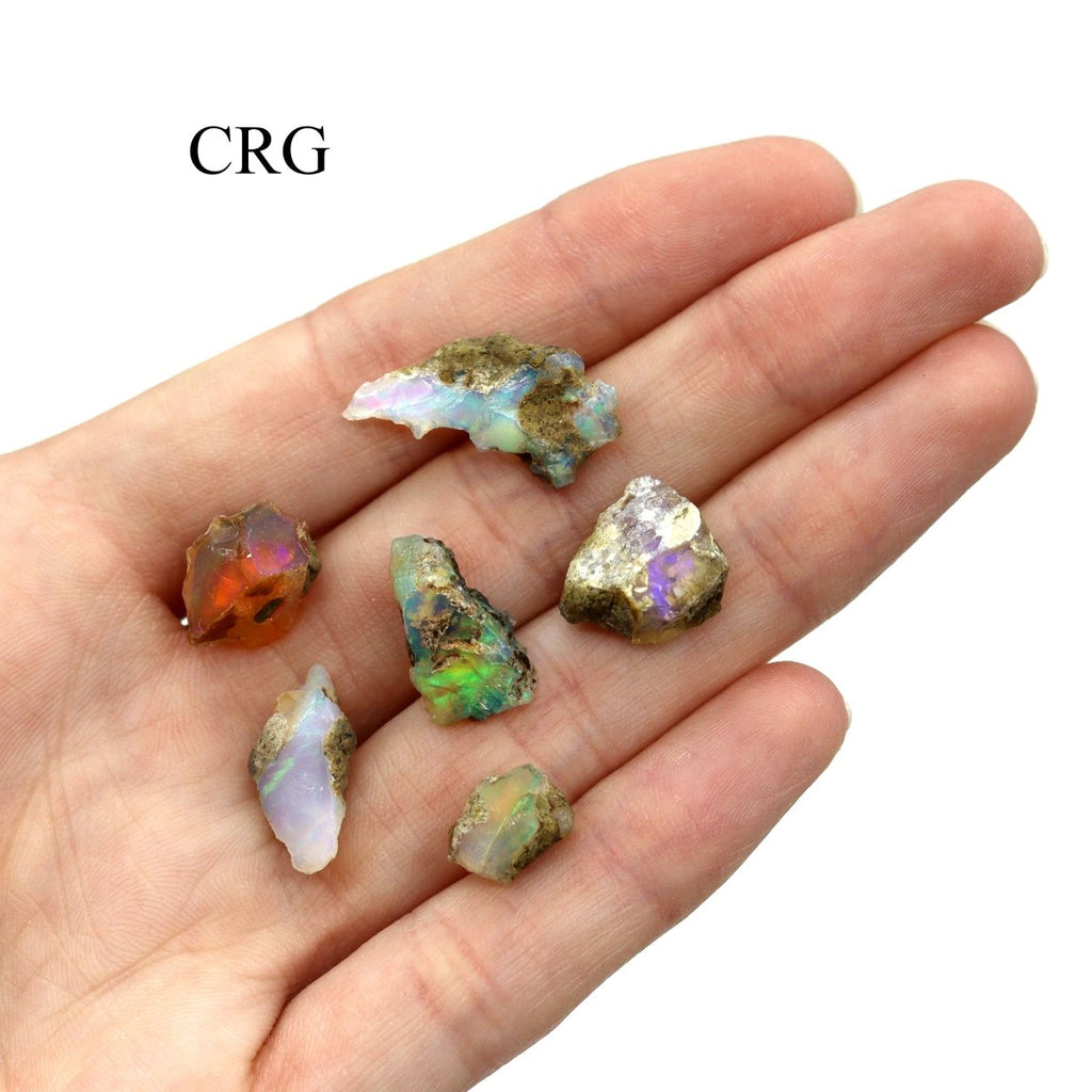 40 GRAM LOT - Rough Natural Ethiopian Opal / 9-25mm AVG