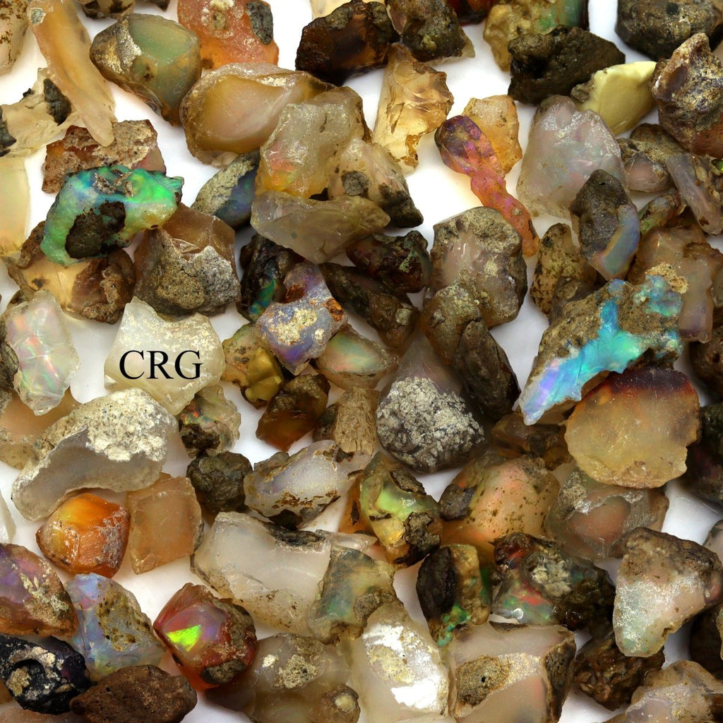 40 GRAM LOT - Rough Natural Ethiopian Opal / 9-25mm AVG