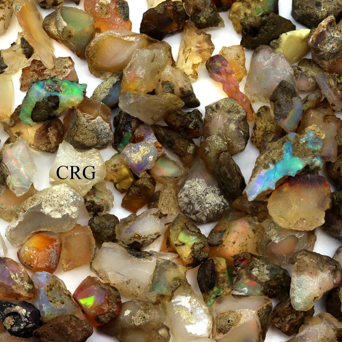 40 GRAM LOT - Rough Natural Ethiopian Opal / 9-25mm AVG