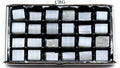 24 PIECES - Rough Selenite Wholesale Flat / 1.25-1.75" AVG