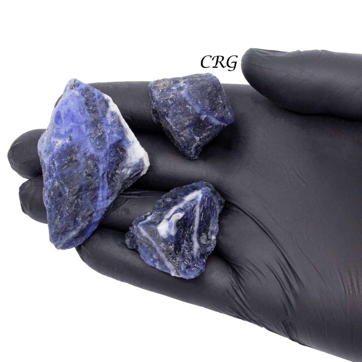 5 KILO LOT - Rough Brazil Sodalite Blue Quartz