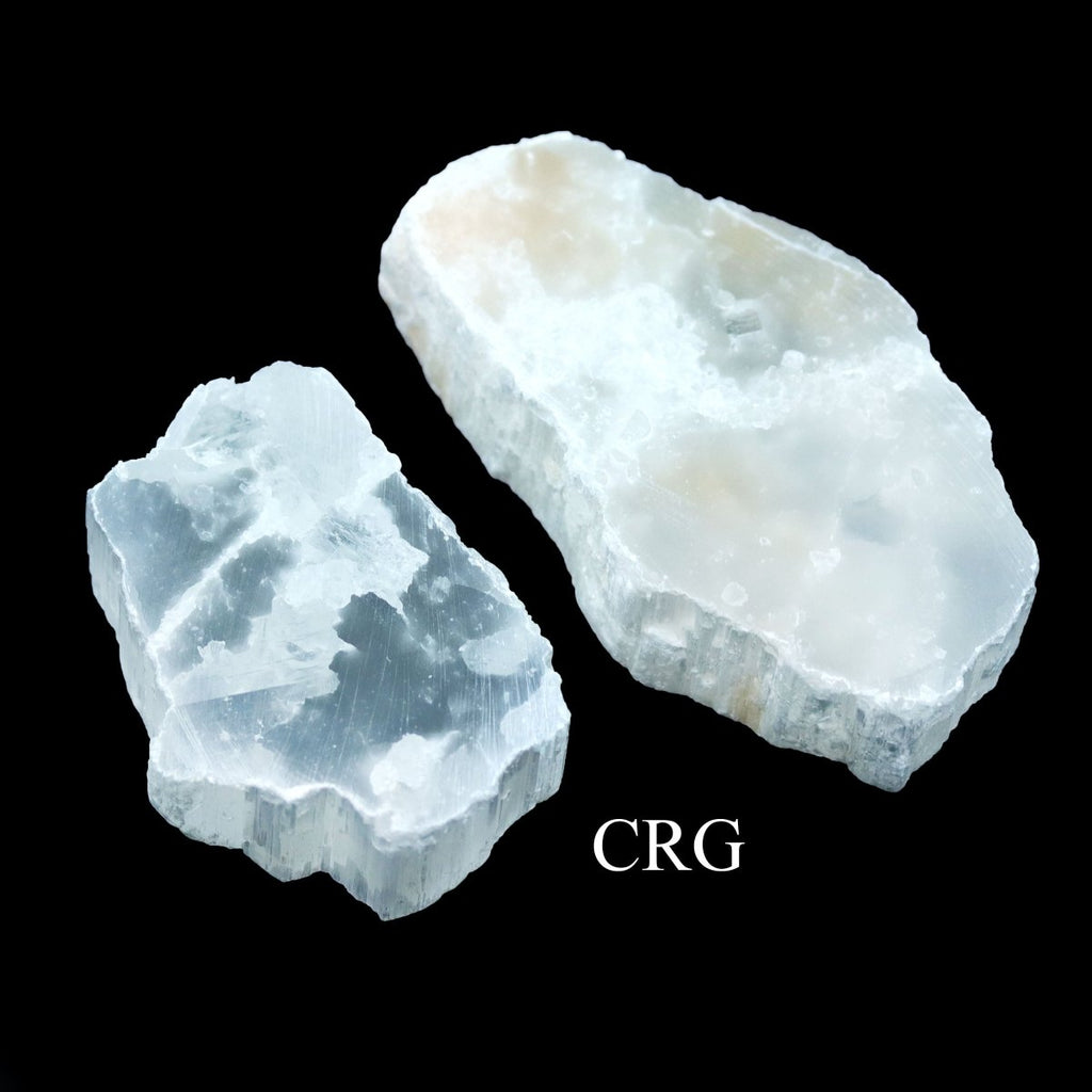 TV Rock Selenite (3 to 4.5 In) (10 Pieces)