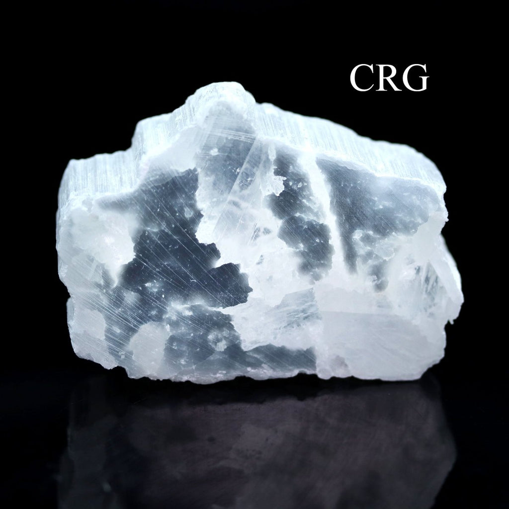 TV Rock Selenite (3 to 4.5 In) (10 Pieces)