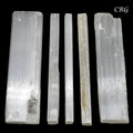 Rough Selenite Sticks Rough 7.5 to 8. In (2 Kilo)