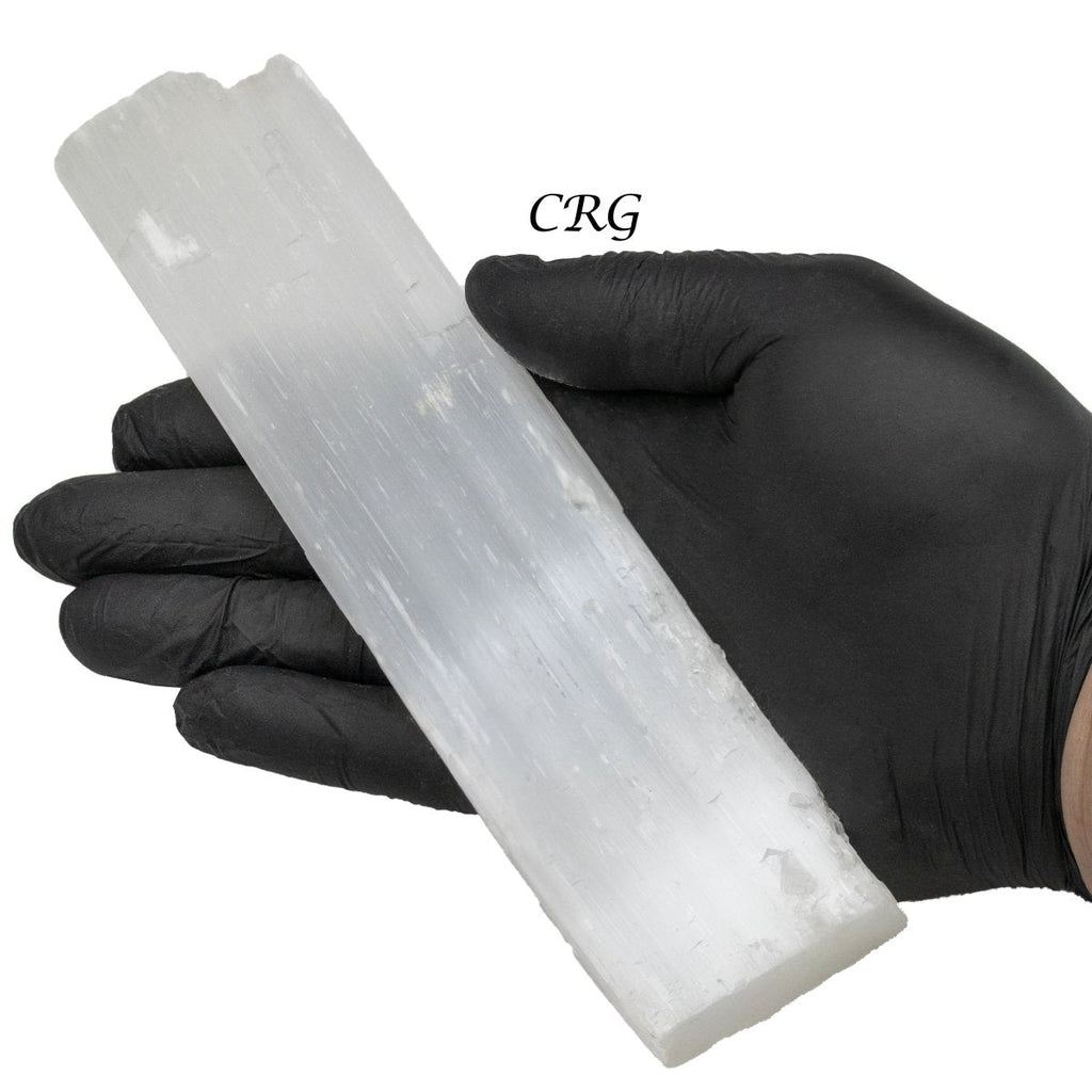 Rough Selenite Sticks Rough 7.5 to 8. In (2 Kilo)