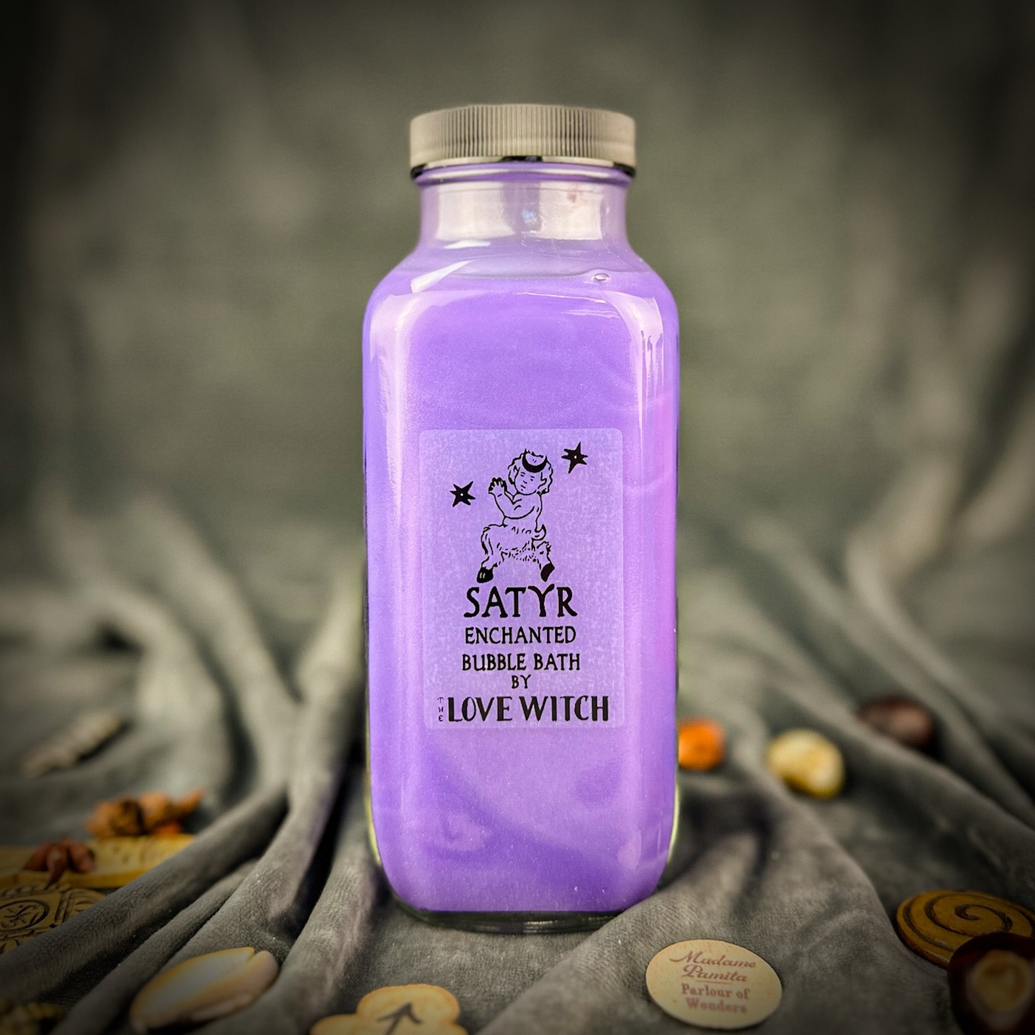Satyr Enchanted Bubble Bath by The Love Witch