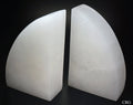 Selenite Bookends / 6-6.5" AVG - 1 PAIR