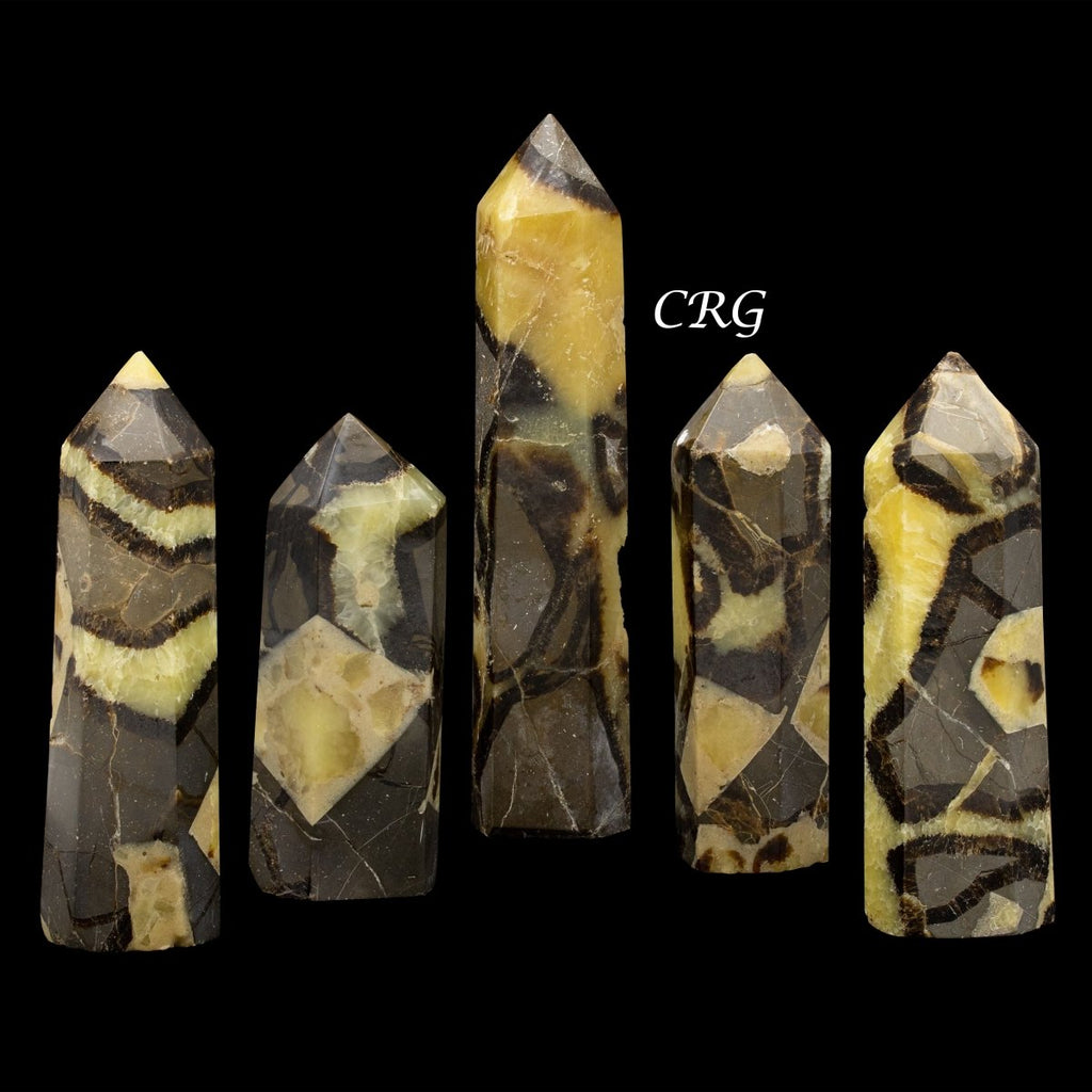 3 KILO LOT - Septarian Calcite Towers / 12 - 20 CM AVG