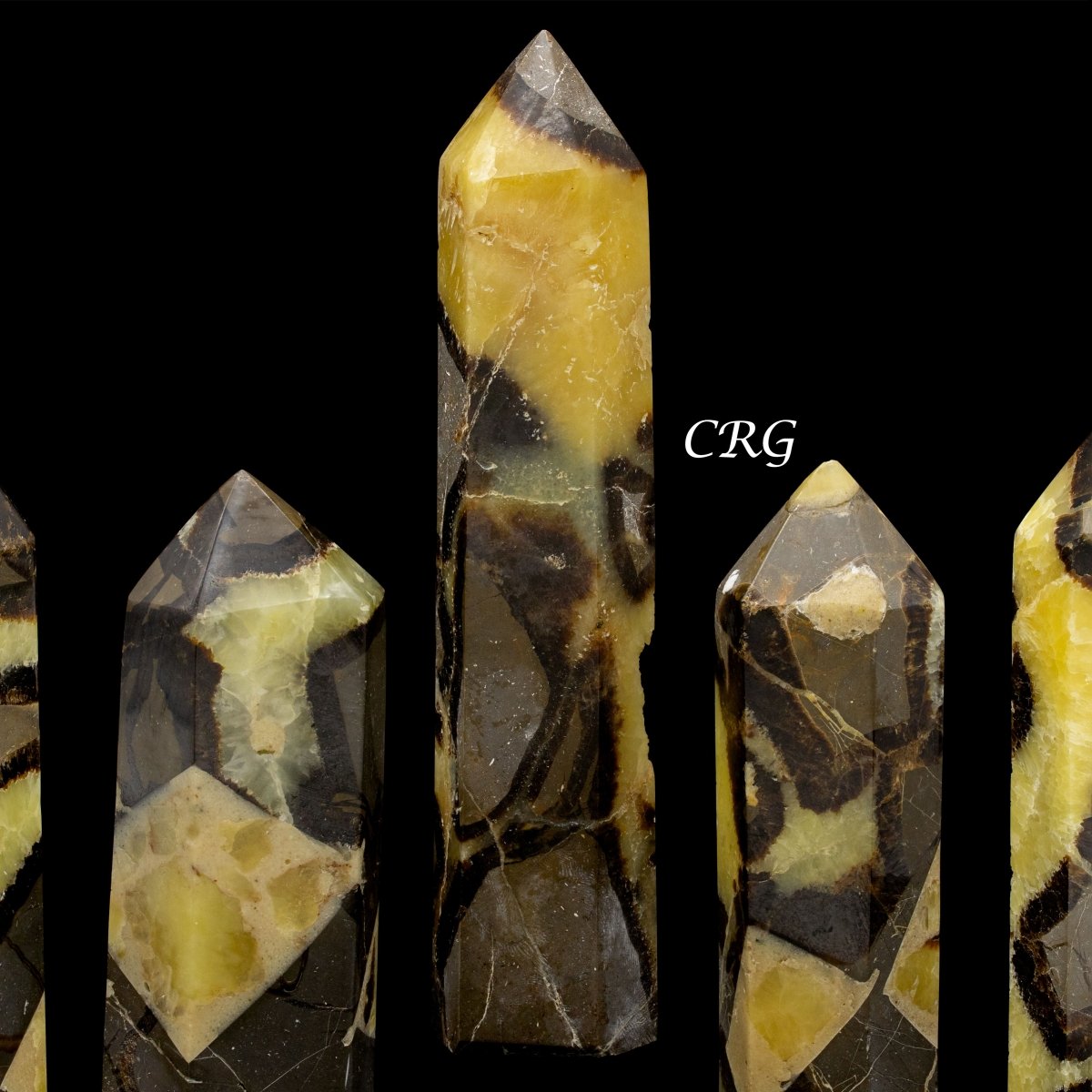 3 KILO LOT - Septarian Calcite Towers / 12 - 20 CM AVG