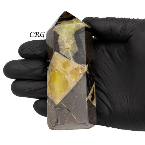 3 KILO LOT - Septarian Calcite Towers / 12 - 20 CM AVG