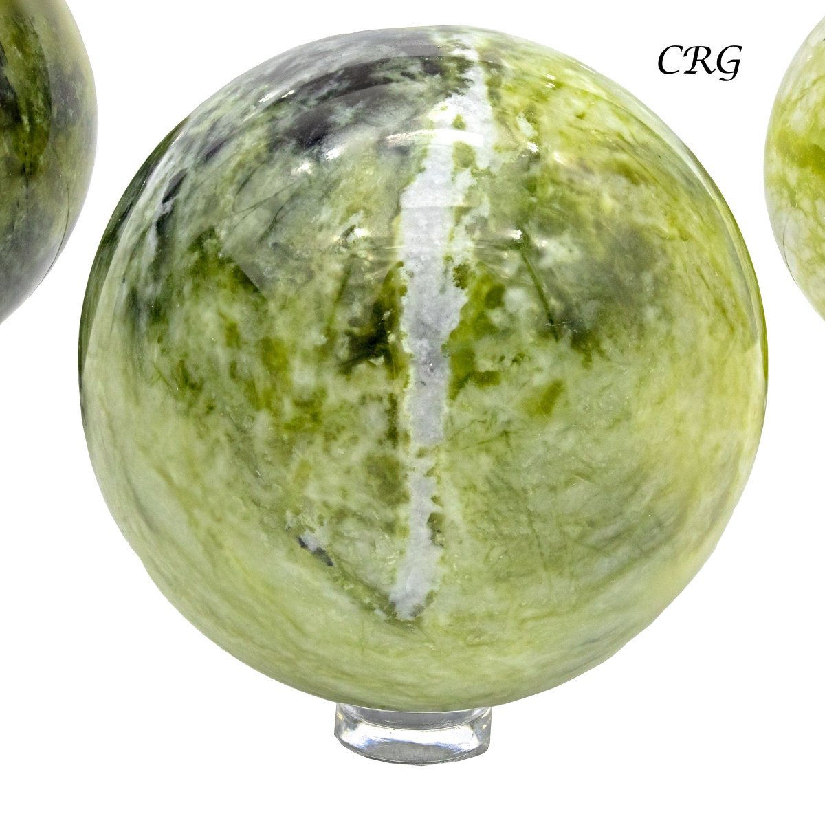 Xiuyu Nephrite Jade Spheres / 4-10cm AVG - 1 KILO LOT