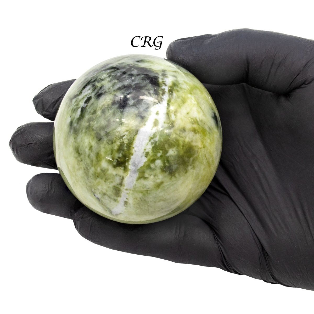 Xiuyu Nephrite Jade Spheres / 4-10cm AVG - 1 KILO LOT