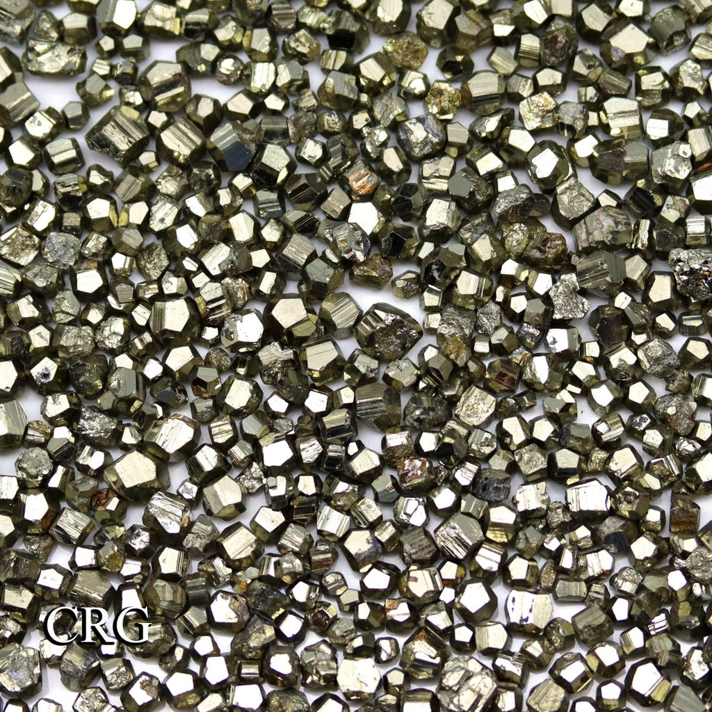 8 OZ. LOT - Small Peru Rough Polyhedron Pyrite